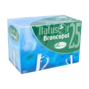 Imagen del producto NATUSOR 25 "BRONCOPUL" 20 filtros SORIA NATURAL