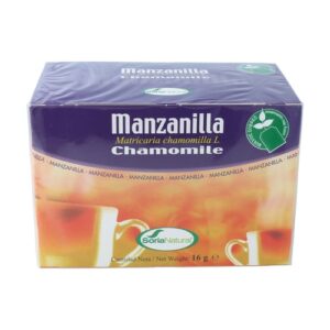 Imagen del producto Manzanilla 20 filtros Soria Natural