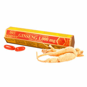 Imagen del producto Ginseng 30 Caps 1 g MARNYS