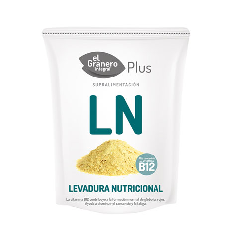 Imagen del producto Levadura Nutricional alto contenido en B12 El Granero Integral