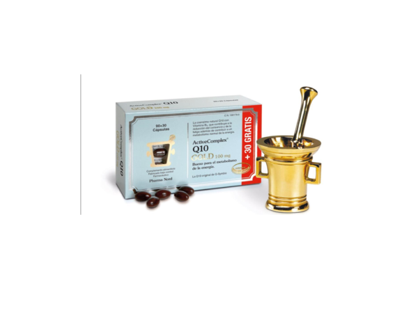 Imagen del producto Active Complex Q10 Gold 120 capsulas 100 mg Pharma Nord