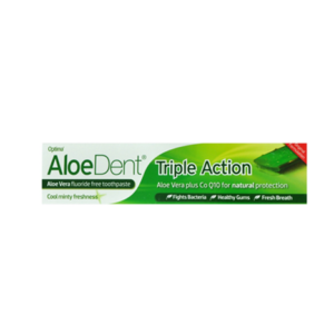Imagen del producto Pasta de Dientes AloeDent Triple Acción