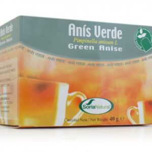 Imagen del producto Infusión de Anis Verde Soria Natural