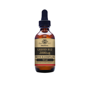 Imagen del producto Vitamina B12 Líquida con B-Complex 2000 59 ml Solgar
