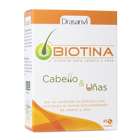 Imagen del producto Biotina 45 Comprimidos Drasanvi