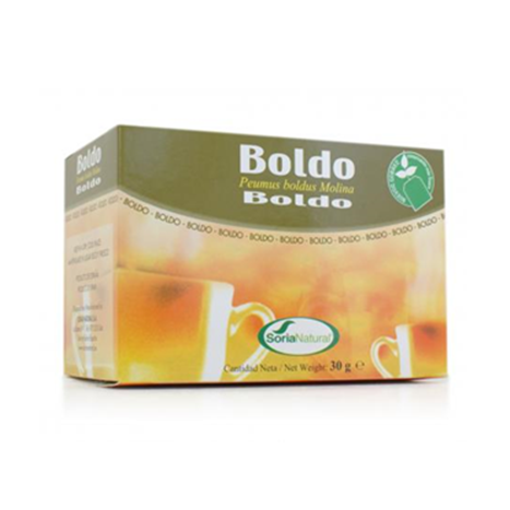 Imagen del producto Boldo 20 filtros Soria Natural