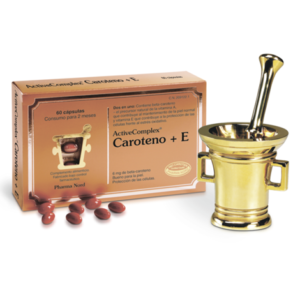 Imagen del producto ActiveComplex Caroteno+E 60 perlas PHARMA NORD