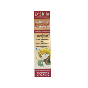 Imagen del producto Locion Vitaminada edad escolar DShila