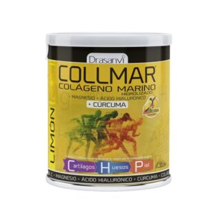 Imagen del producto Collmar Magnesio Cúrcuma Limón 300 g Drasanvi