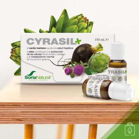 Imagen del producto Cyrasil 14 viales Soria Natural