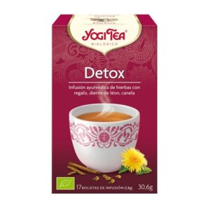 Imagen del producto Yogi Tea Detox 17 filtros