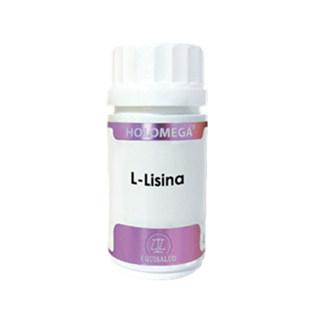 Imagen del producto HoloMega L-Lisina 50 caps Equisalud