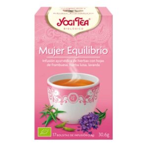 Imagen del producto Yogi Tea Mujer Equilibrio 17 filtros