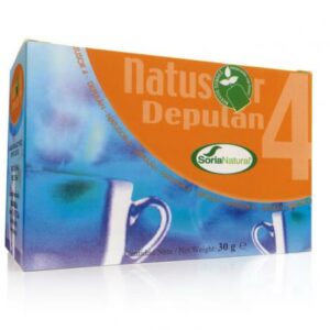 Imagen del producto NATUSOR 4 "DEPULAN" 20 filtros SORIA NATURAL