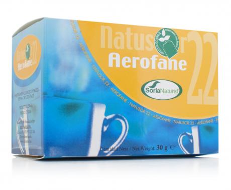 Imagen del producto NATUSOR 22 "AEROFANE" 20 filtros SORIA NATURAL