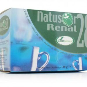 Imagen del producto NATUSOR 28 "RENAL" 20 filtros SORIA NATURAL
