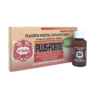 Imagen del producto Placenta Plus Forte 4x25 ml D´Shila