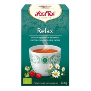 Imagen del producto Yogi Tea Relax 17 filtros