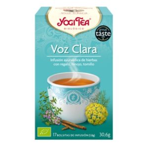 Imagen del producto Yogi Tea Voz Clara 17 filtros