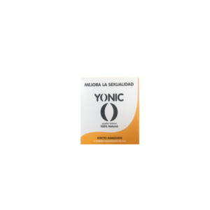 Imagen del producto YONIC aceite íntimo 100 % natural 4 sobres monodosis de 5 ml