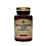 Imagen del producto Hyaluronic Acid Complex 120 mg 30 comprimidos Solgar