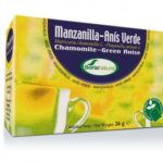 Imagen del producto Manzanilla con Anís 20 filtros Soria Natural