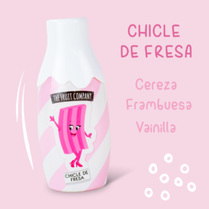 CHICLE DE FRESA The fuit Company 40 ml
