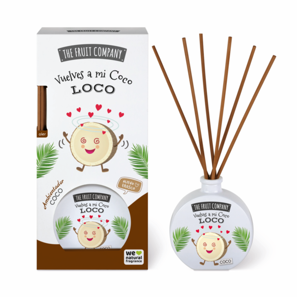 Ambientador Mikado Coco THE FRUIT COMPANY 40 ml