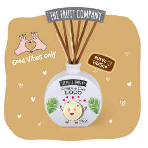Ambientador Mikado Coco THE FRUIT COMPANY 40 ml