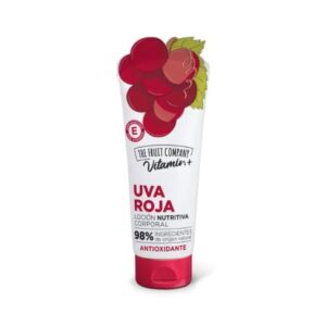 BODY LOTION VITAMIN+ UVA ROJA 200ml THE FRUIT COMPANY