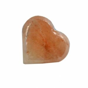Desodorante Sal del Himalaya. Forma corazon