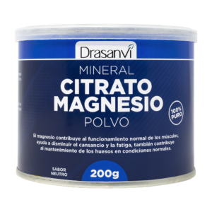 Drasanvi MINERAL Citrato de Magnesio Polvo 200gr