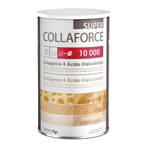 Super Collaforce DietMed 450 gramos sabor fresa.