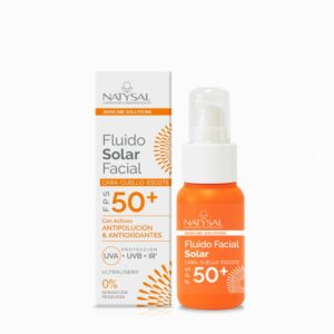 FLUIDO SOLAR FACIAL NATYSAL.