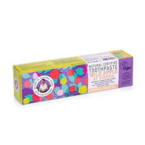 PASTA DENTAL DE MANZANA SALVAJE BABUSHKA AGAFIA 85ml.