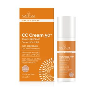 CC CREAM VITAMINA C 50+ NATYSAL 30ml.